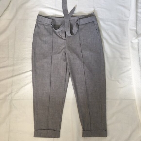 NEW! 50's Retro Cropped Dress Pants - Size L (12-14) - Picture 1 of 6